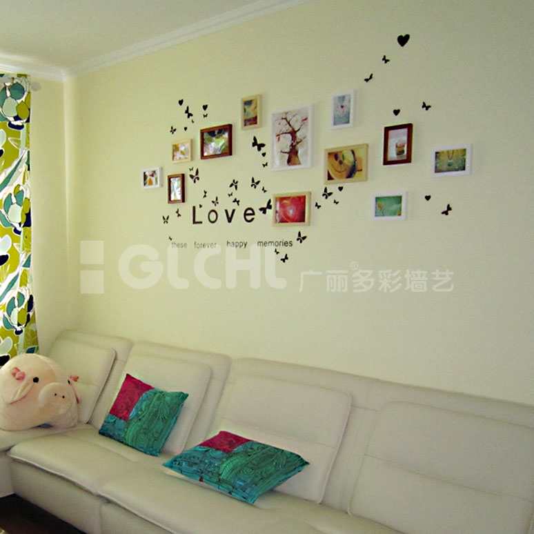 韓式風(fēng)格照片墻沙發(fā)背景 韓式風(fēng)格照片墻沙發(fā)背景