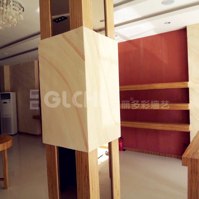 商業(yè)會(huì)所 墻藝