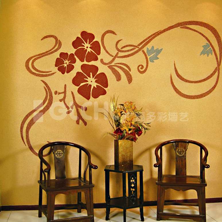 陶爍立體感墻藝