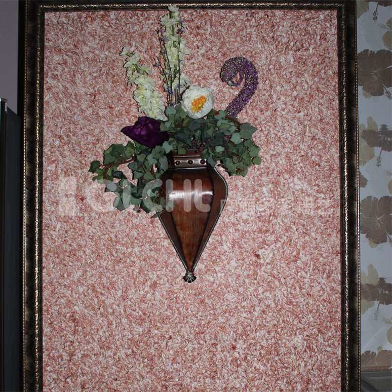 墻衣裝飾效果 墻藝